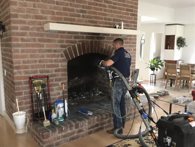 Chimney Cleaning in Ladera Ranch, CA
