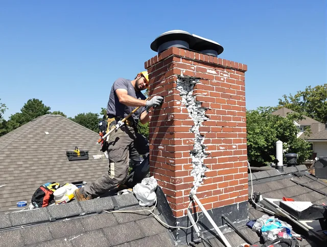 Chimney Repair in Ladera Ranch, CA