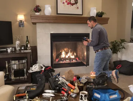 Fireplace Safety Inspection in Ladera Ranch, CA
