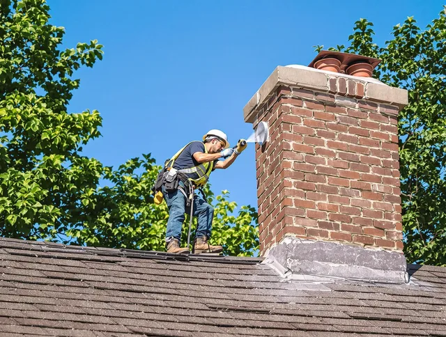 Laguna Hills Chimney Sweep performing an inspection with advanced tools in Laguna Hills, CA