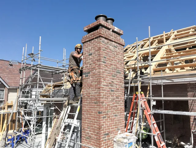 New chimney installation completed by Laguna Hills Chimney Sweep in Laguna Hills, CA