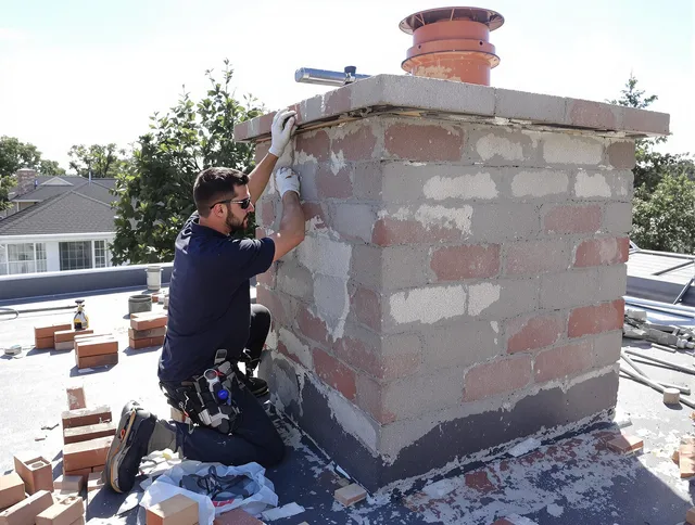 Advanced chimney repair process by Laguna Hills Chimney Sweep in Laguna Hills, CA