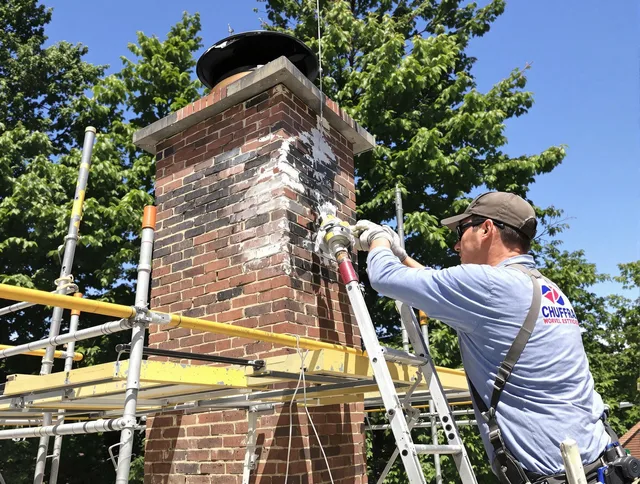 Structural chimney repair by Laguna Hills Chimney Sweep in Laguna Hills, CA