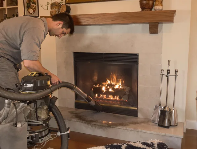 Routine fireplace upkeep by Laguna Hills Chimney Sweep in Laguna Hills, CA
