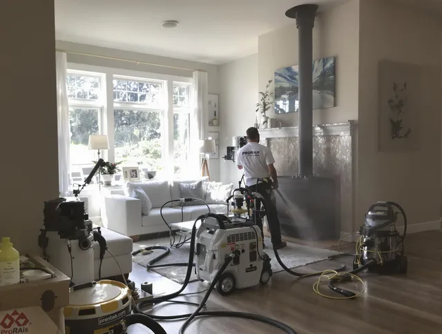 Soot removal service by Laguna Hills Chimney Sweep for a fireplace in Laguna Hills, CA