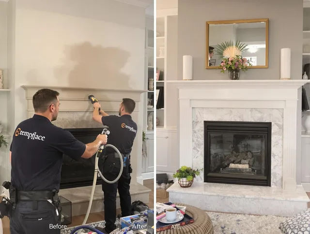 Professional soot removal by Laguna Hills Chimney Sweep team in Laguna Hills, CA